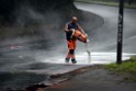 VU Frontal Koeln Hoehenhaus Berlinerstr vor Leuchterstr P83